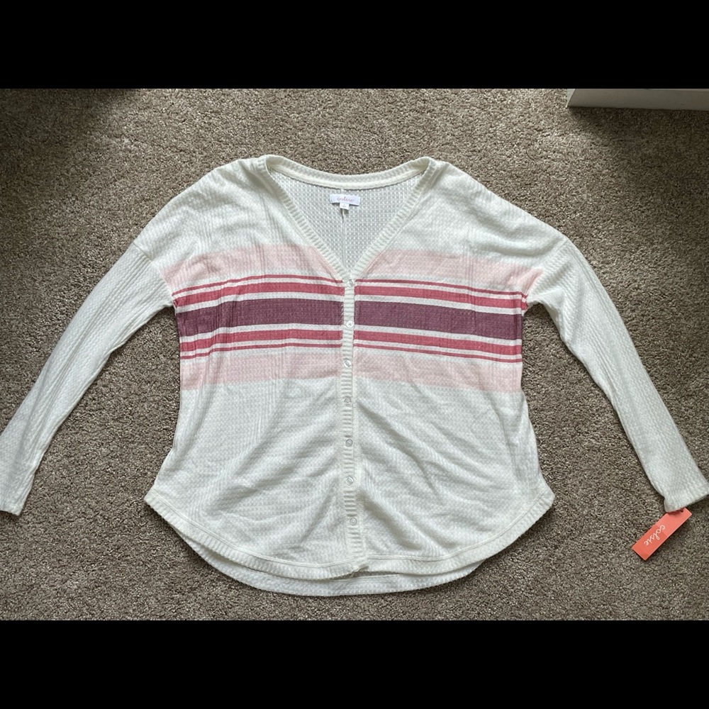 White sweater